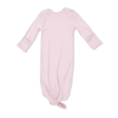 Angel Dear Solid Veiled Pink - Knotted Gown And Hat - Flying Ryno