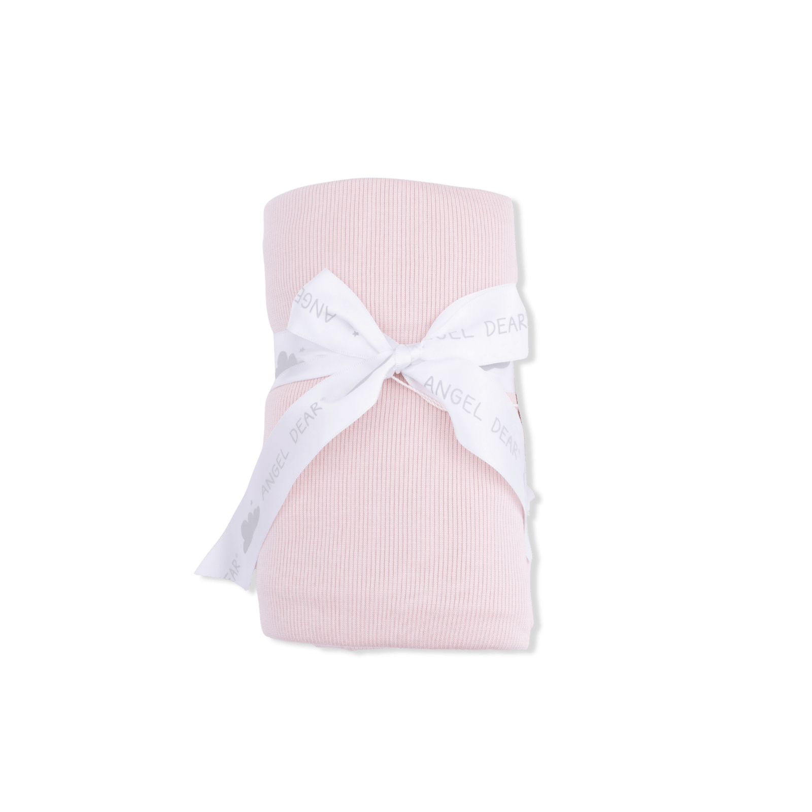 Angel Dear Solid Veiled Pink - Swaddle Blanket - Flying Ryno