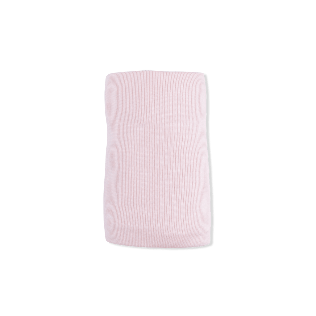 Angel Dear Solid Veiled Pink - Swaddle Blanket - Flying Ryno