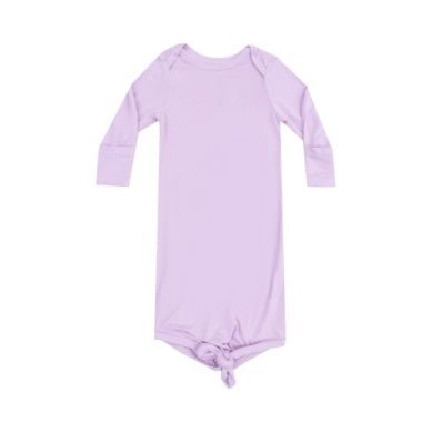 Angel Dear Solid Winsome Orchid Knotted Gown - Flying Ryno