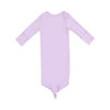 Angel Dear Solid Winsome Orchid Knotted Gown - Flying Ryno