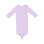 Angel Dear Solid Winsome Orchid Knotted Gown - Flying Ryno