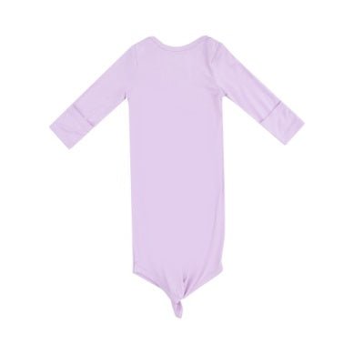Angel Dear Solid Winsome Orchid Knotted Gown - Flying Ryno