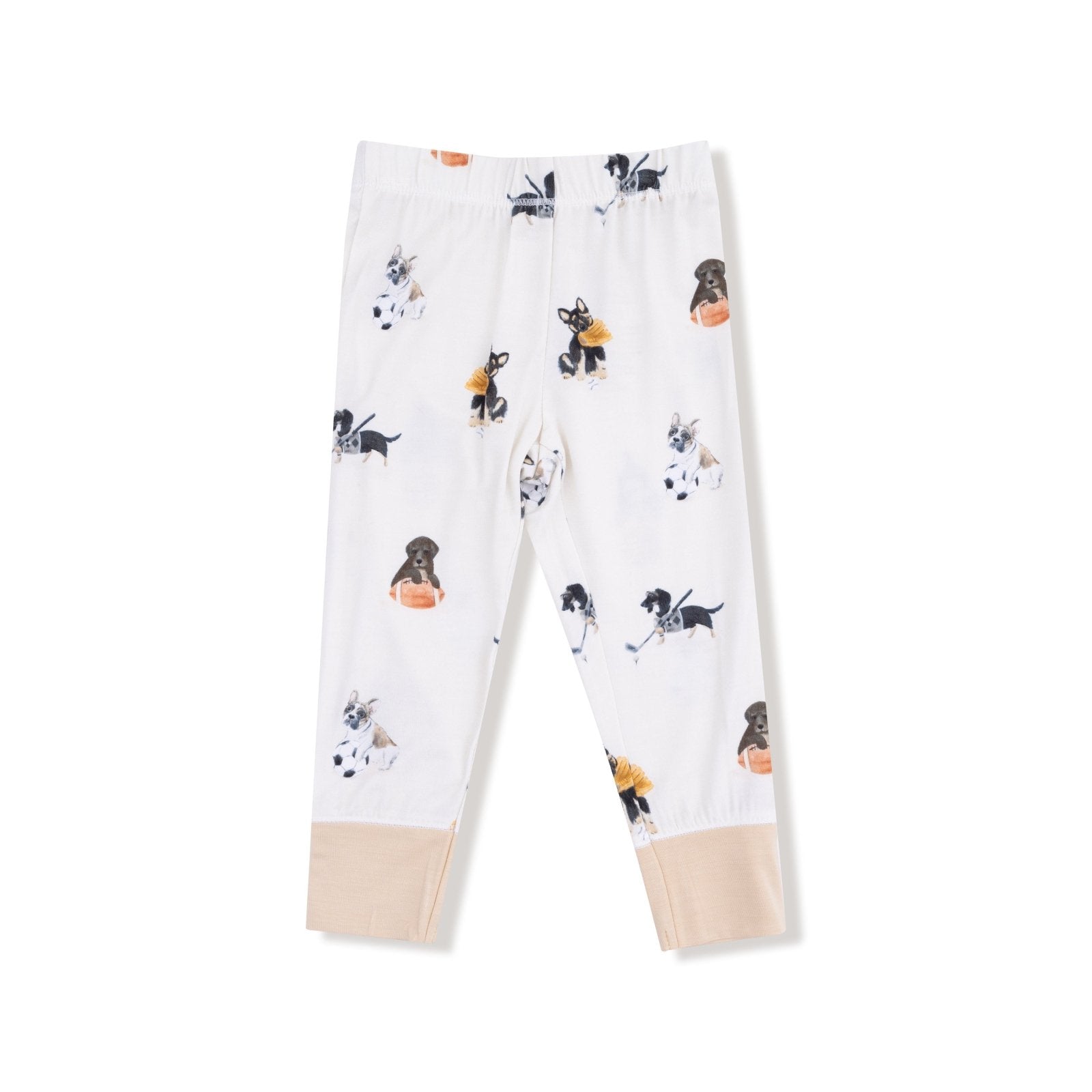 Angel Dear Sporty Puppies - L/s Loungewar Set - Flying Ryno