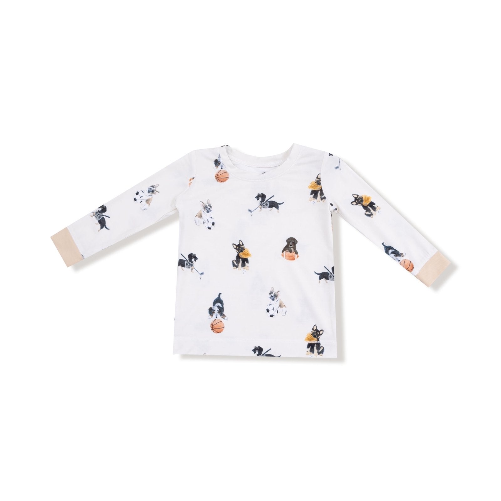 Angel Dear Sporty Puppies - L/s Loungewar Set - Flying Ryno
