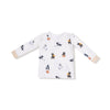 Angel Dear Sporty Puppies - L/s Loungewar Set - Flying Ryno