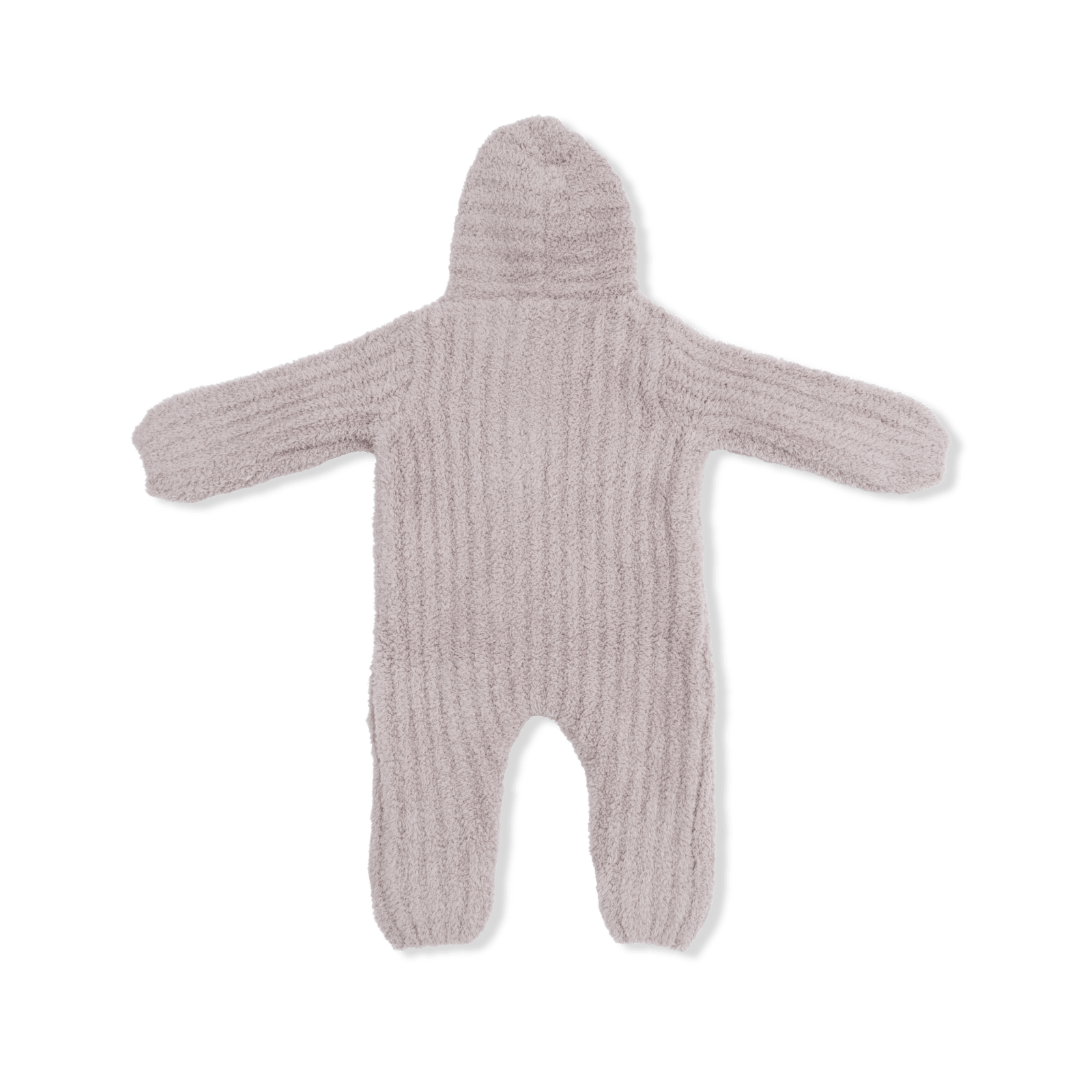 Angel Dear Stone Hooded Romper with Striped Texture, Chenille - Flying Ryno