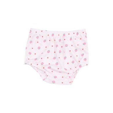 Angel Dear Strawberry Swiss Dot Tank Dress And Bloomer - Flying Ryno
