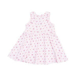 Angel Dear Strawberry Swiss Dot Tank Dress And Bloomer - Flying Ryno