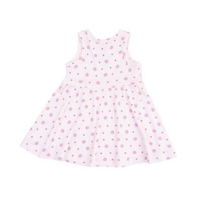 Angel Dear Strawberry Swiss Dot Tank Dress And Bloomer - Flying Ryno