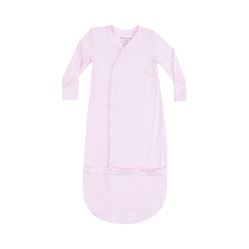 Angel Dear Stripe Classic Pink Bundle Gown - Flying Ryno