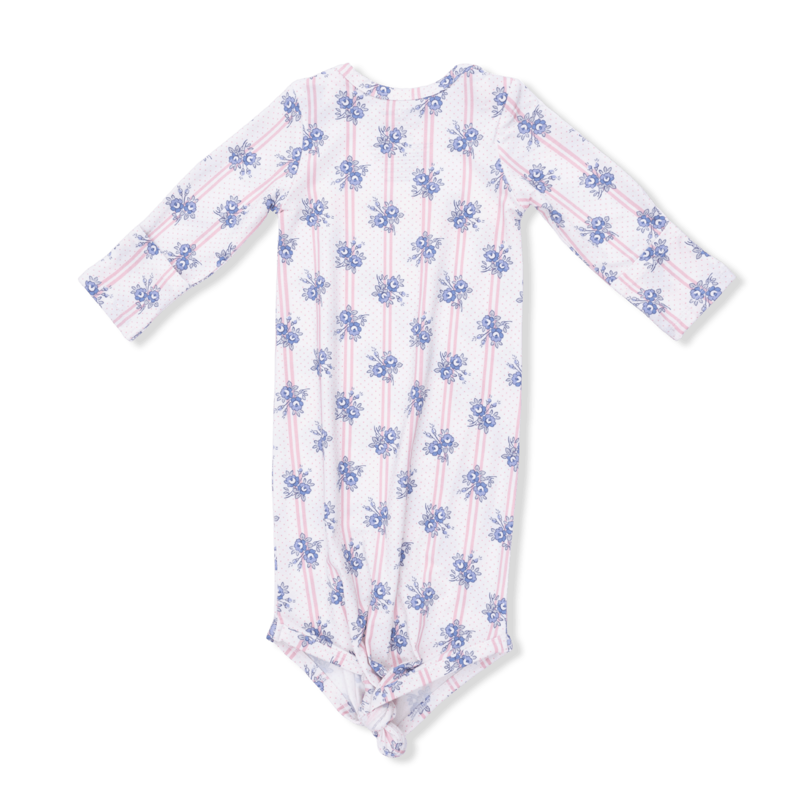 Angel Dear Stripe Dot Roses - Knotted Gown And Headband - Flying Ryno