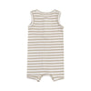 Angel Dear Stripe Sage Sleeveless Shortie Romper - Flying Ryno