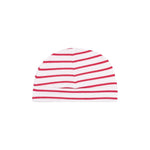 Angel Dear Stripe Vintage Red Knotted Gown & Hat Set - Flying Ryno