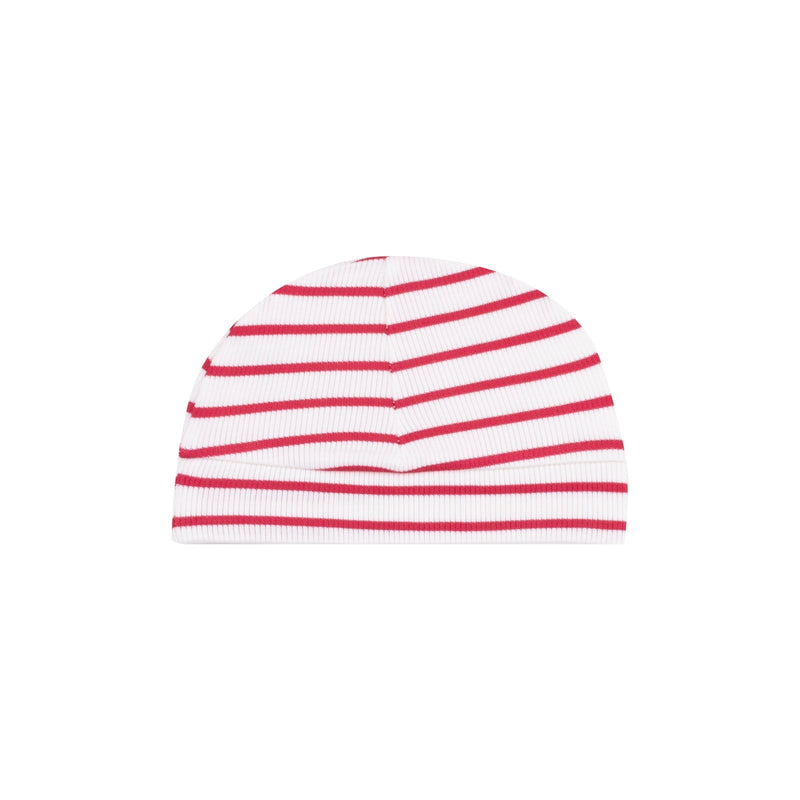 Angel Dear Stripe Vintage Red Knotted Gown & Hat Set - Flying Ryno