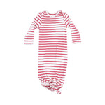 Angel Dear Stripe Vintage Red Knotted Gown & Hat Set - Flying Ryno
