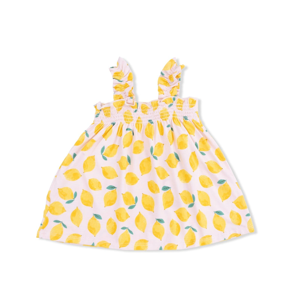 Angel Dear Sunny Lemons - Ruffly Strap Top And Bloomer - Flying Ryno