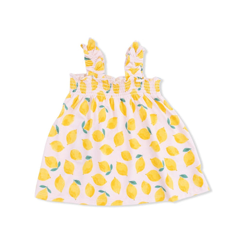 Angel Dear Sunny Lemons - Ruffly Strap Top And Bloomer - Flying Ryno