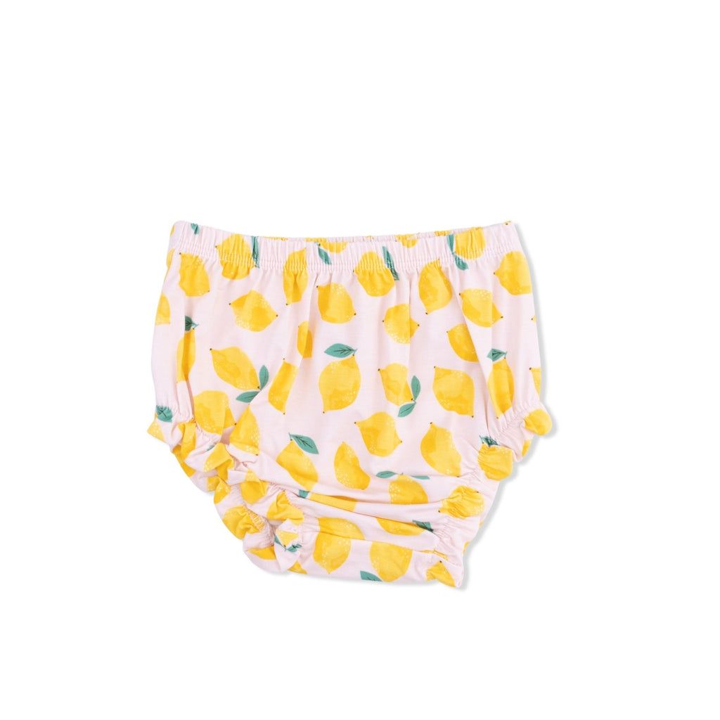 Angel Dear Sunny Lemons - Ruffly Strap Top And Bloomer - Flying Ryno