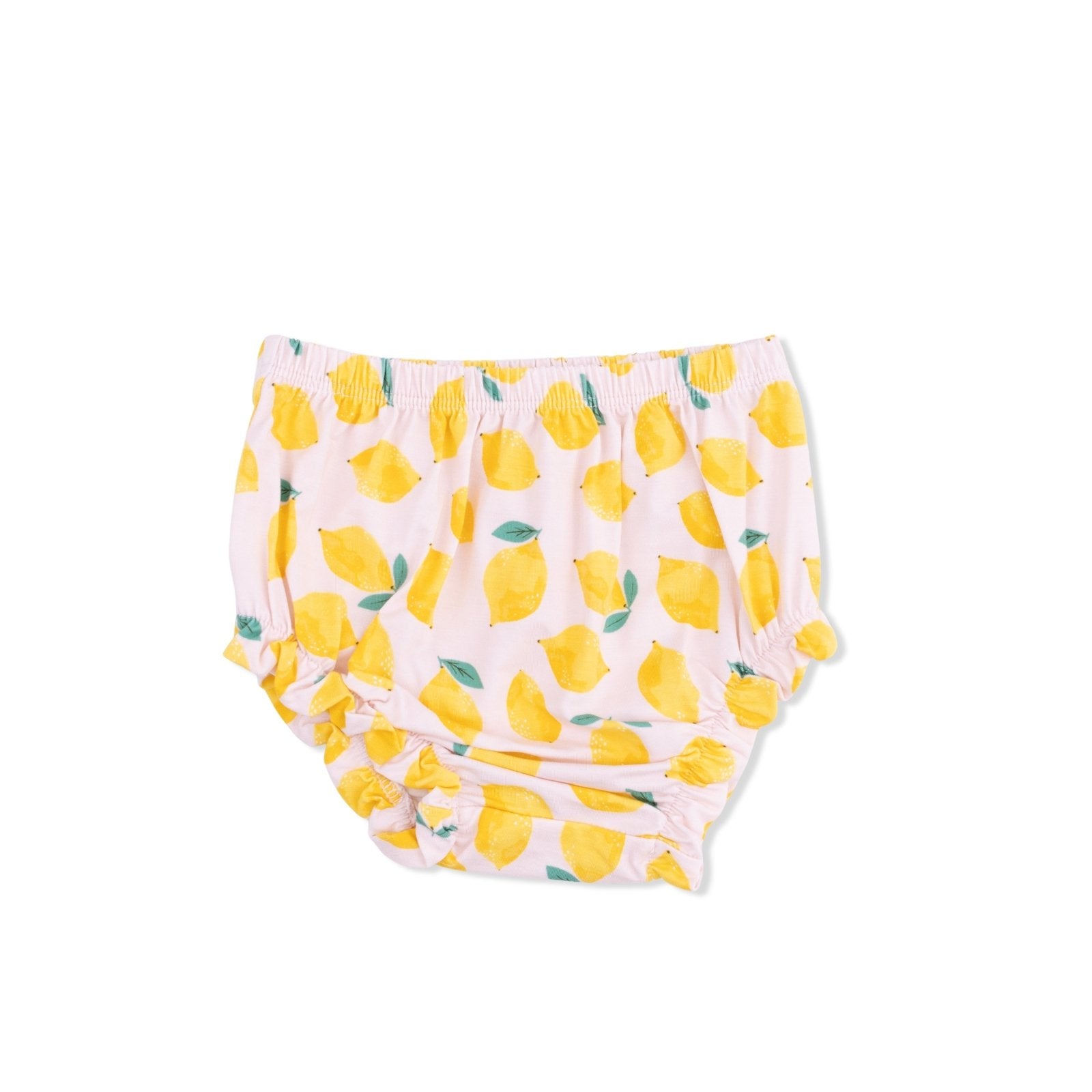Angel Dear Sunny Lemons - Ruffly Strap Top And Bloomer - Flying Ryno