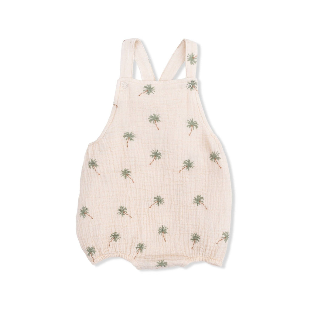 Angel Dear Sunsuit, Palm Trees - Flying Ryno