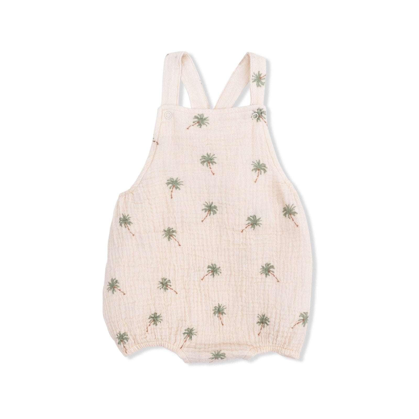 Angel Dear Sunsuit, Palm Trees - Flying Ryno
