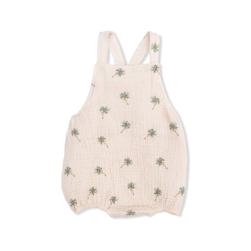 Angel Dear Sunsuit, Palm Trees - Flying Ryno