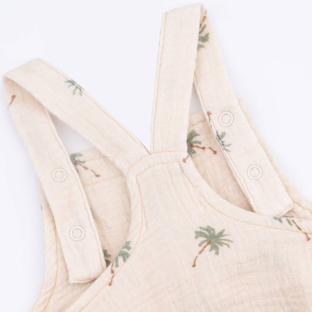 Angel Dear Sunsuit, Palm Trees - Flying Ryno