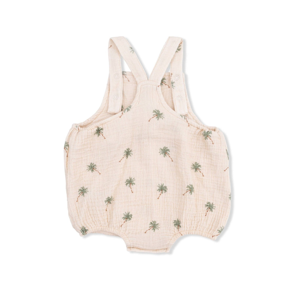 Angel Dear Sunsuit, Palm Trees - Flying Ryno