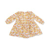 Angel Dear Sweet Amber Floral - Ruffle Longsleeve Bubble with Skirt - Flying Ryno