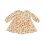 Angel Dear Sweet Amber Floral - Ruffle Longsleeve Bubble with Skirt - Flying Ryno