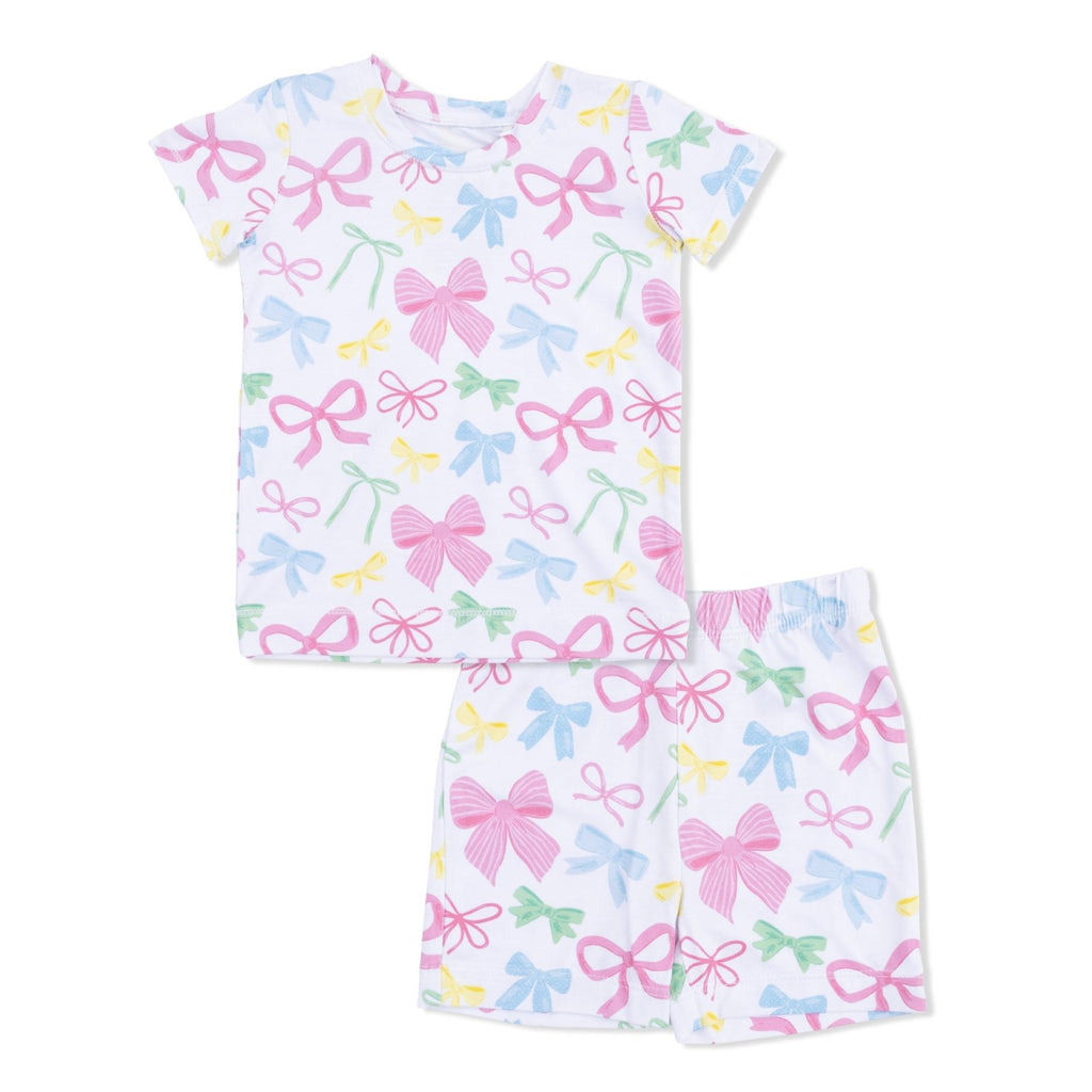Angel Dear Sweet Bows - Loungewear Short Set - Flying Ryno