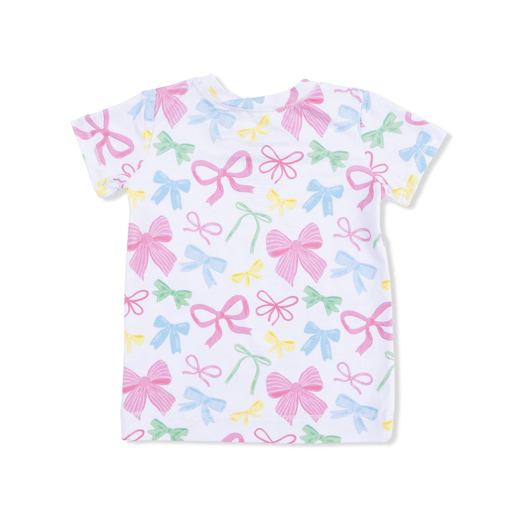 Angel Dear Sweet Bows - Loungewear Short Set - Flying Ryno