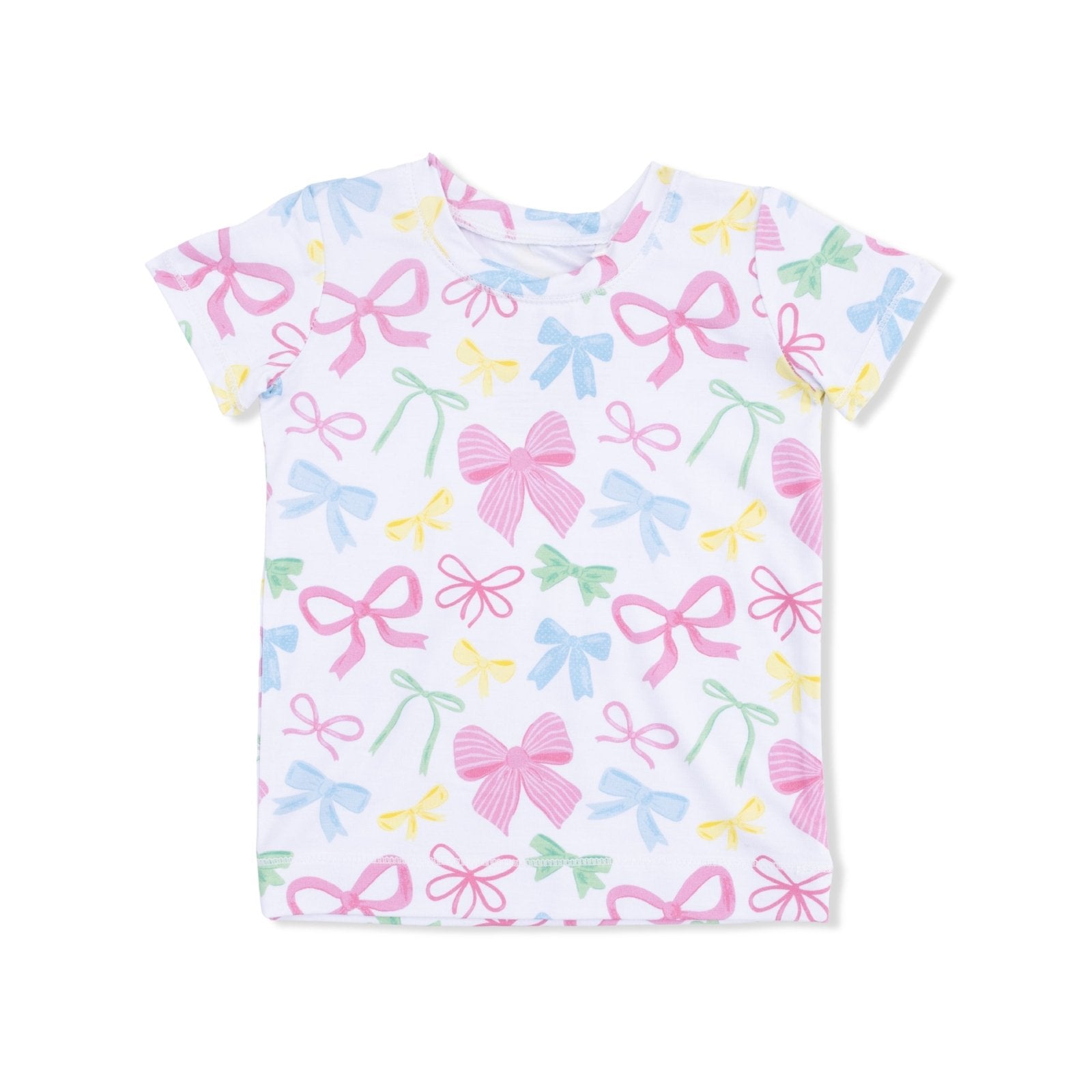 Angel Dear Sweet Bows - Loungewear Short Set - Flying Ryno