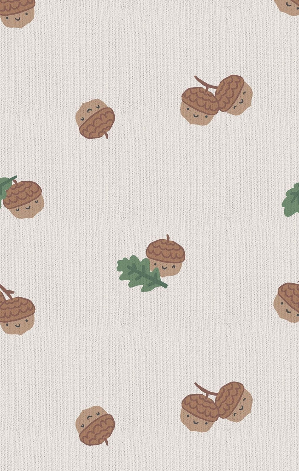 Angel Dear Tiny Acorns - Knotted Gown and Hat Set - Flying Ryno