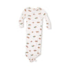 Angel Dear Tiny Acorns - Knotted Gown and Hat Set - Flying Ryno