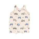 Angel Dear Tractors And Friends Uni Overall Shortie - Flying Ryno