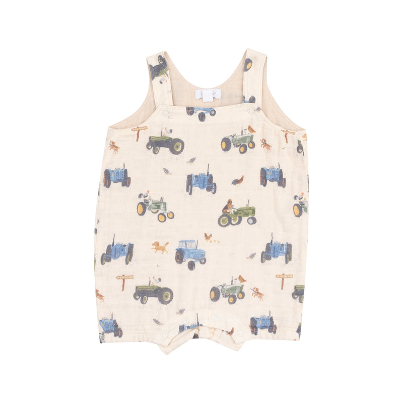 Angel Dear Tractors And Friends Uni Overall Shortie - Flying Ryno