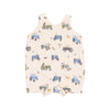 Angel Dear Tractors And Friends Uni Overall Shortie - Flying Ryno
