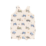 Angel Dear Tractors And Friends Uni Overall Shortie - Flying Ryno
