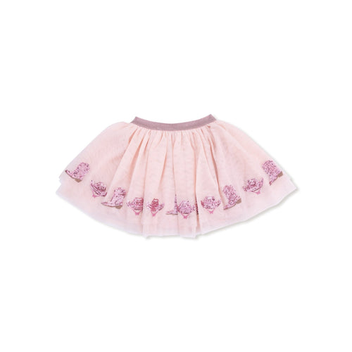Angel Dear Tutu Skirt - Pink Boot - Flying Ryno