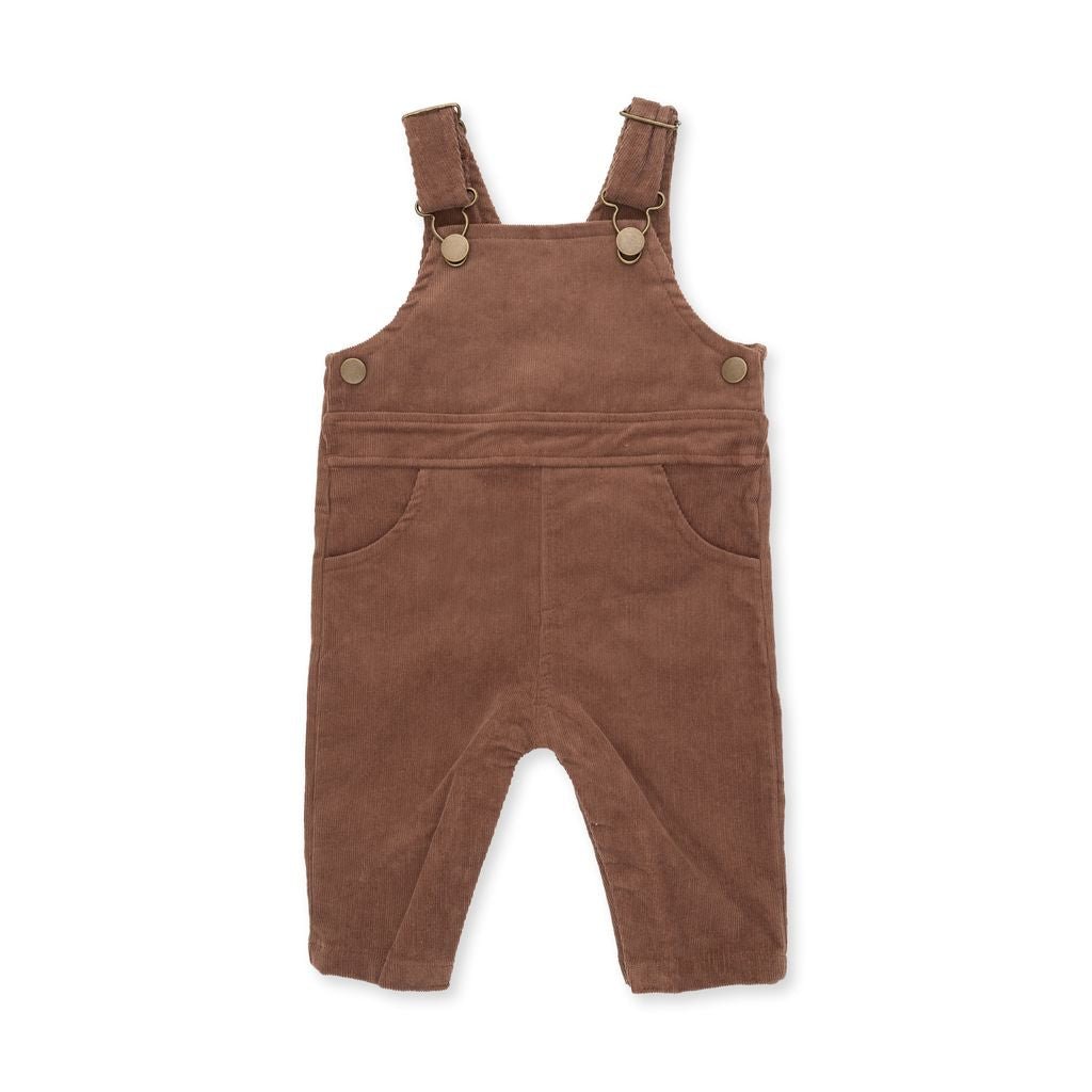 Angel Dear Uni Overalls, Solid Beaver Fur Corduroy - Flying Ryno