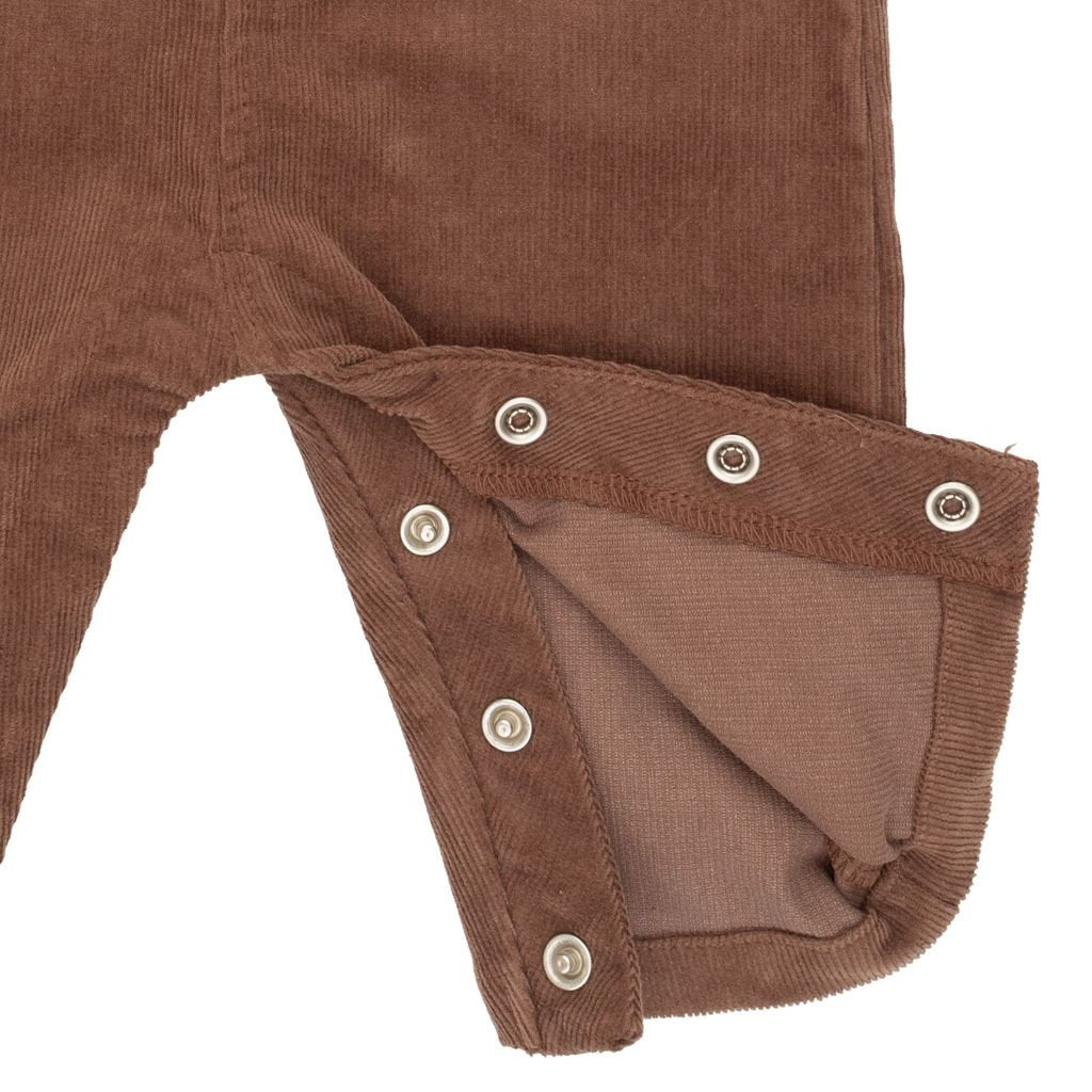 Angel Dear Uni Overalls, Solid Beaver Fur Corduroy - Flying Ryno