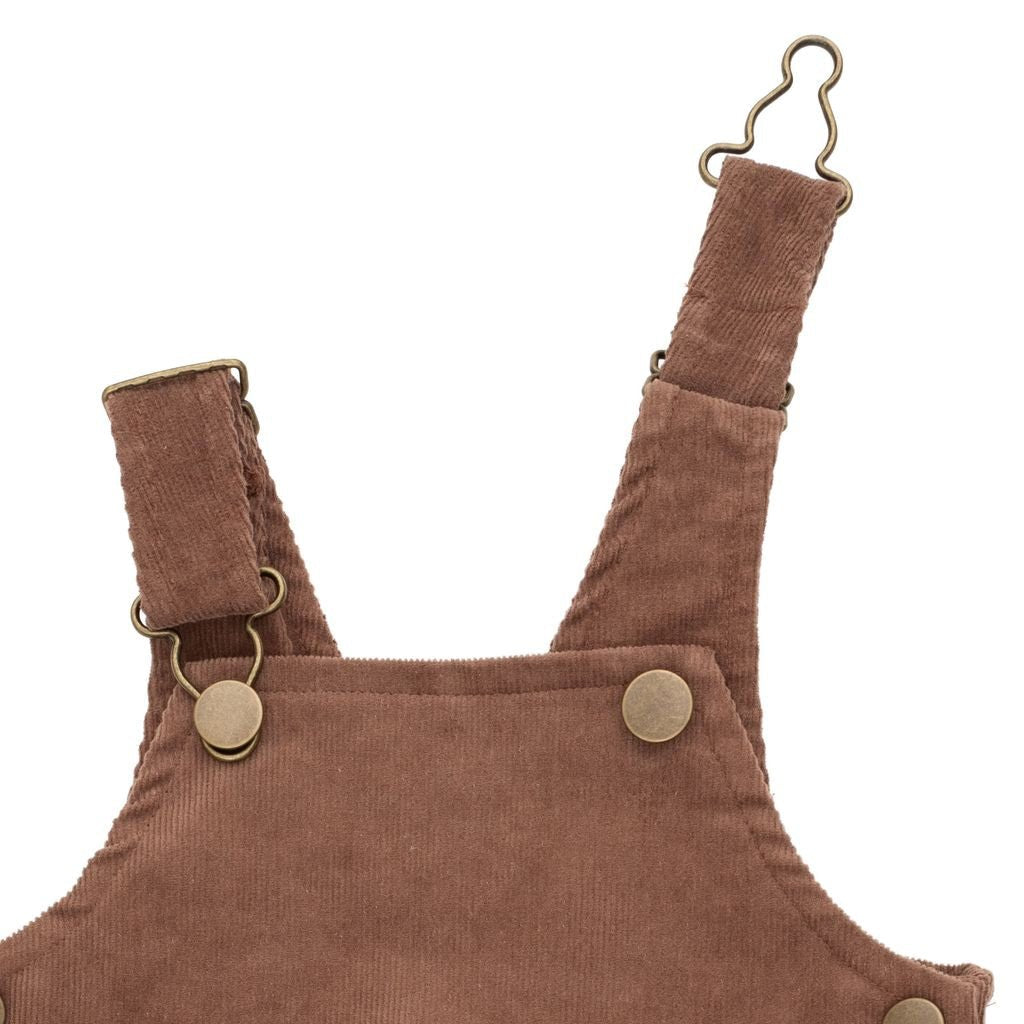 Angel Dear Uni Overalls, Solid Beaver Fur Corduroy - Flying Ryno