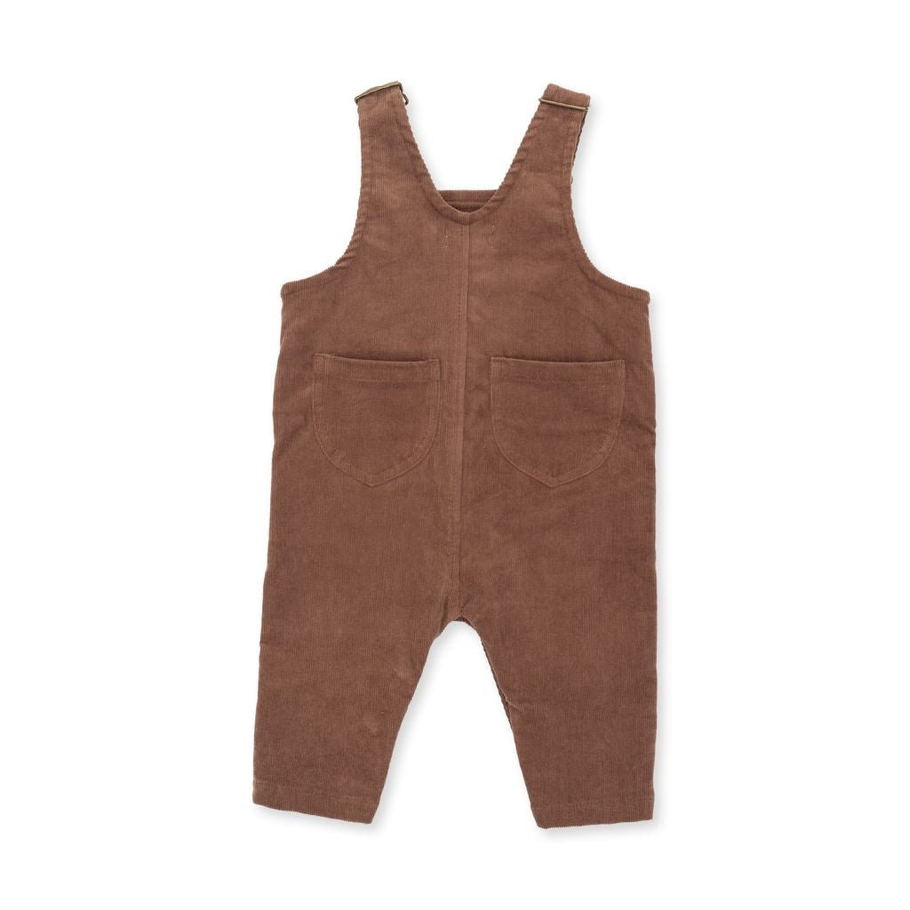 Angel Dear Uni Overalls, Solid Beaver Fur Corduroy - Flying Ryno