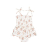 Angel Dear Vintage Rosebuds Smocked Bubble With Skirt - Flying Ryno