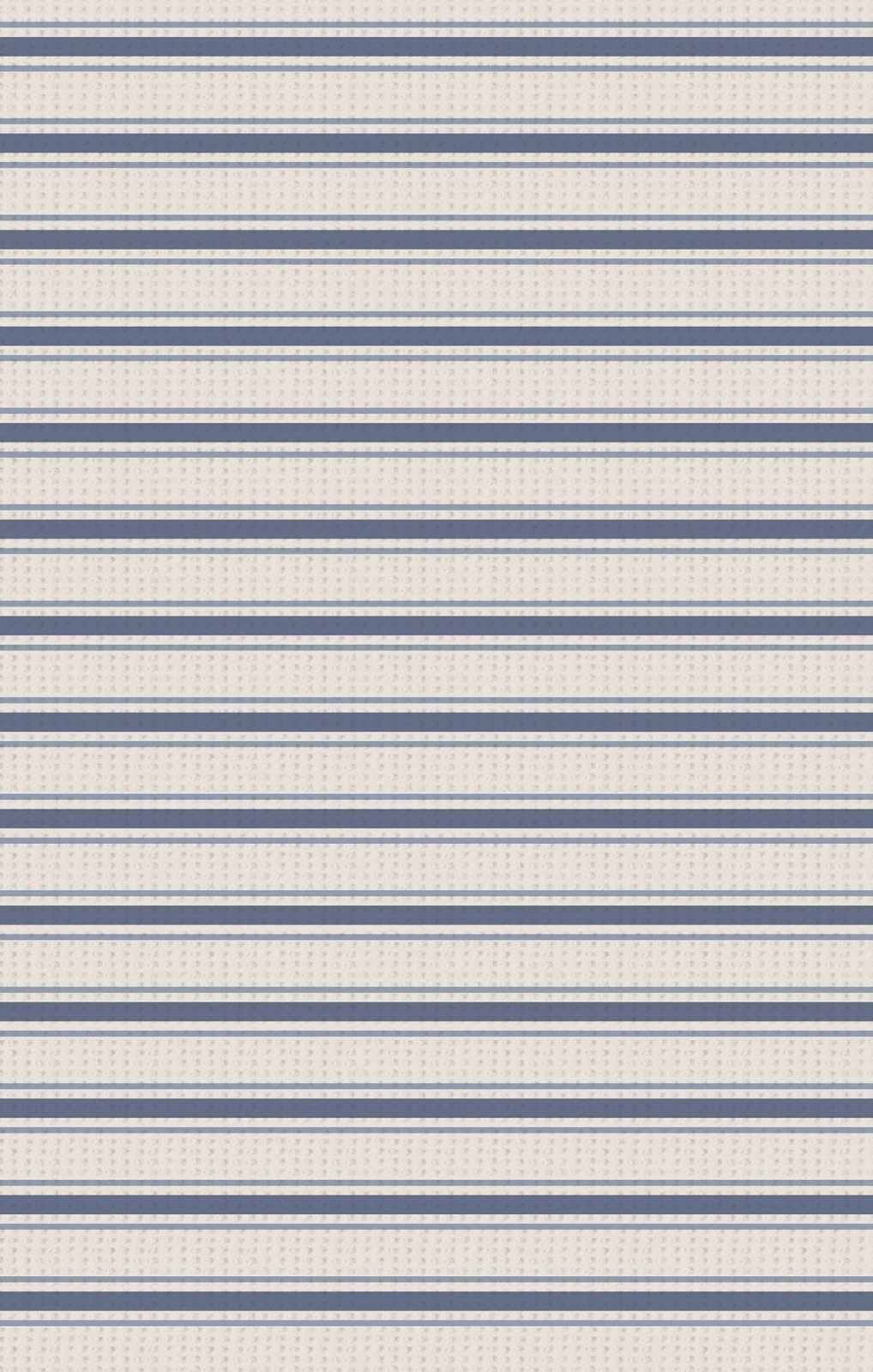 Angel Dear Vintage Stripe - Blue - Knotted Gown and Hat Set - Flying Ryno