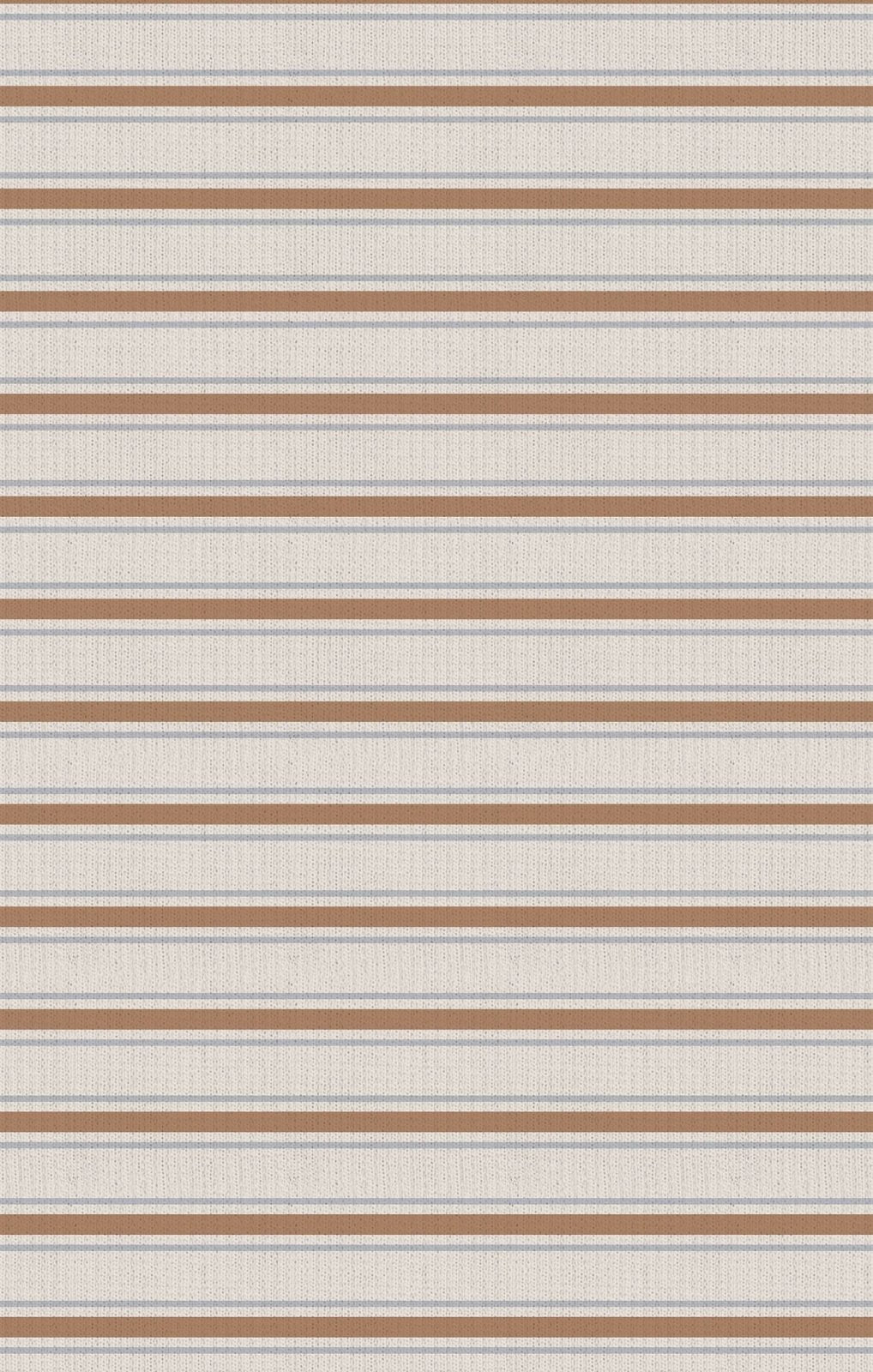 Angel Dear Vintage Stripe - Brown - Polo Romper - Flying Ryno