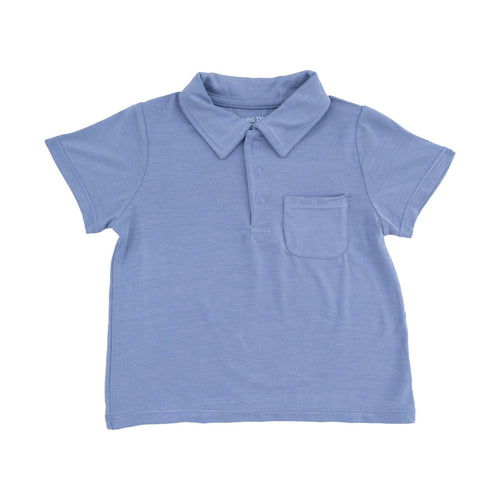 Angel Dear Vintage Surfboards Polo Ss Shirt + Muslin Short - Flying Ryno