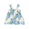 Angel Dear Watercolor Hydrangeas Ruffly Strap Top And Bloomer Set - Flying Ryno